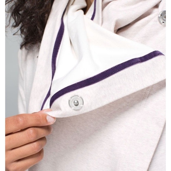 Lululemon Savasana Wrap jacket - Picture 3 of 6